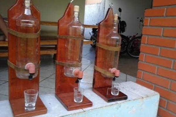 pingometro de madeira