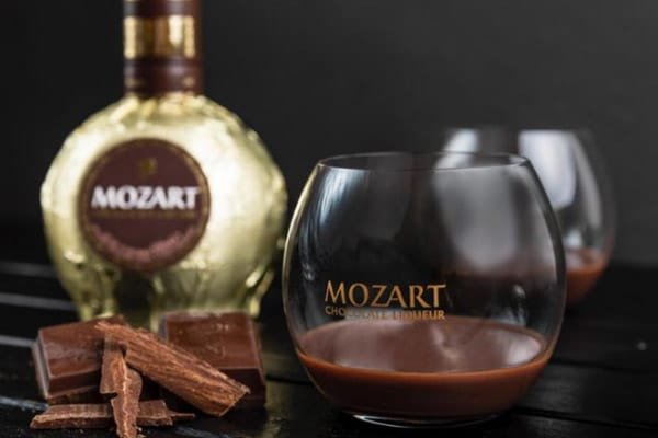 licores de chocolate